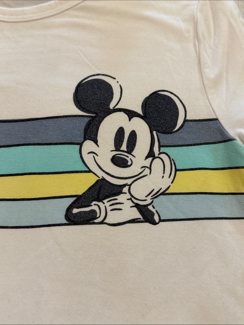 Little Sleepies Mickey shirt - Picture 2 of 4